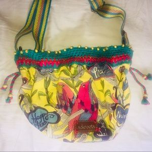 Sakroots Satchel - NWOT Peace Bag - ltd edition
